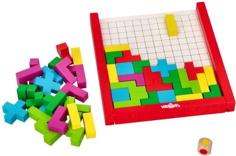 Подпомага пространственото мислене