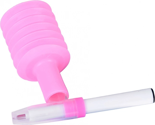 Аерографски ефект лесно благодарение на ръчната помпичка