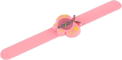 Лесно учене на часа с ясен циферблат