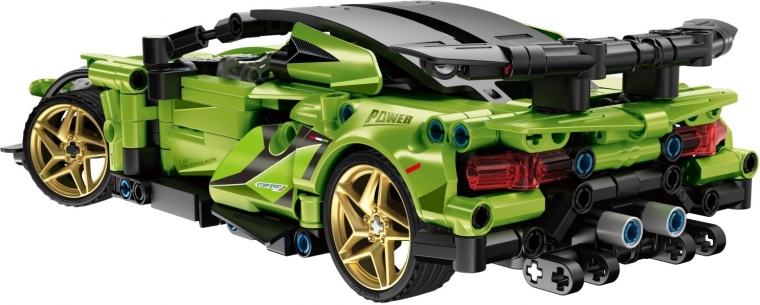 Реалистичен спортен дизайн от 429 части