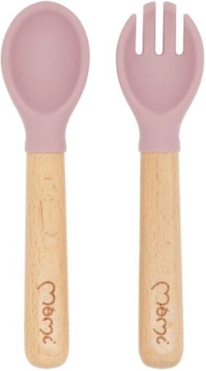 Ергономични прибори с дървени дръжки