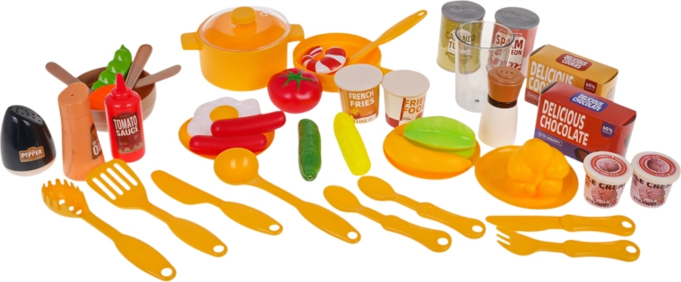 Богат комплект от 50 аксесоара