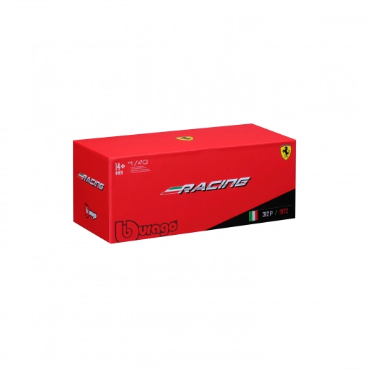 Официална опаковка Ferrari Racing