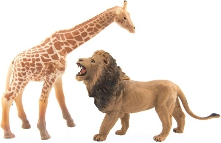 Giraffe and lion – popular characters in children’s games