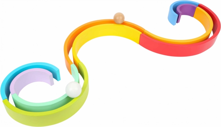 Включени 2 дървени топчета