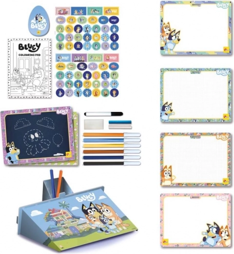 Сухо изтриване, тебешири и стикери