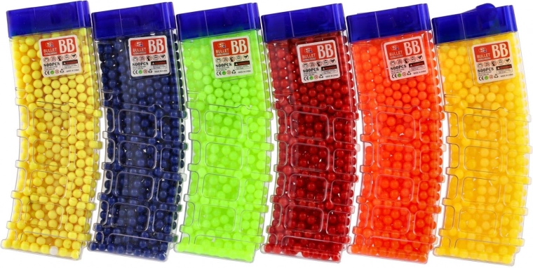 Шест ярки цвята за по-забавна игра