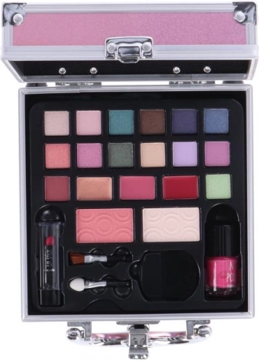 Издръжлив алуминиев дизайн в розов цвят