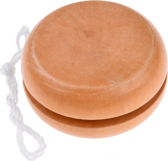 Natural wood and smooth finish