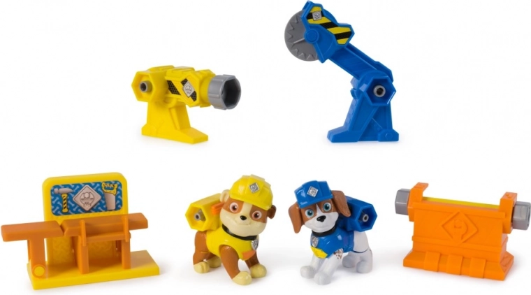 Action tools in the backpack