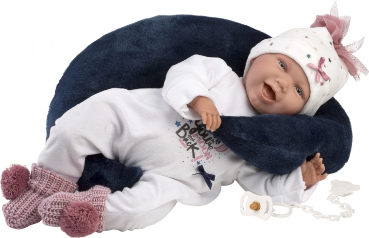 Меко телце за гушкане