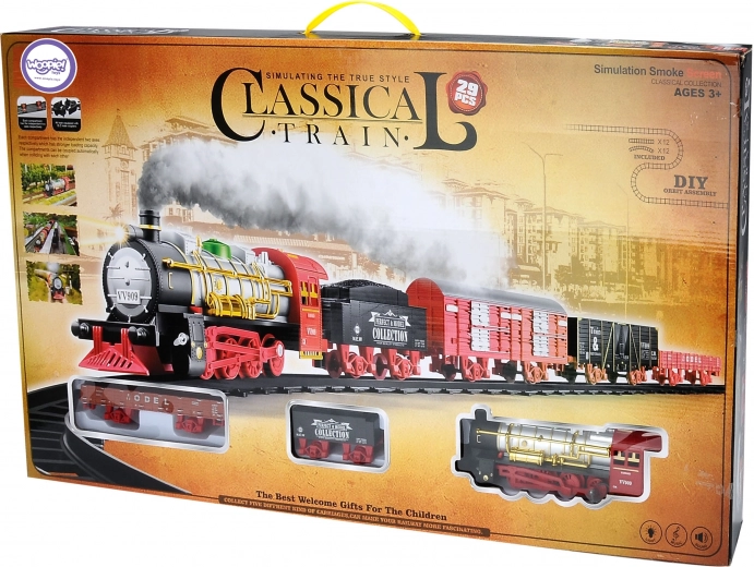 Богат комплект от 29 части за креативна игра