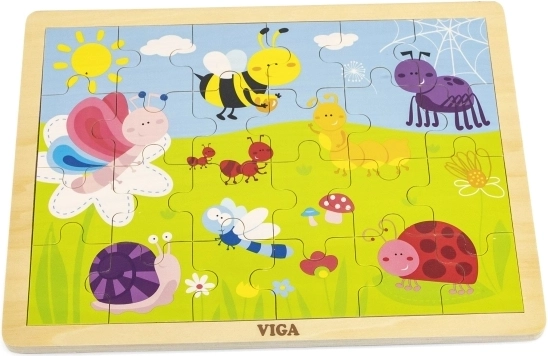 Цветни илюстрации на полски животни