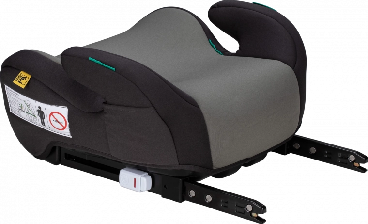 Stable ISOFIX attachment and seat belt