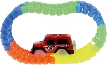 Количка с 3 мигащи светлини