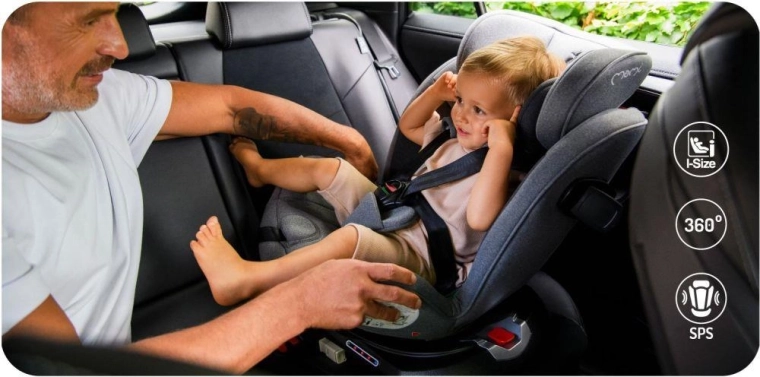 ISOFIX and TOP TETHER safety systems
