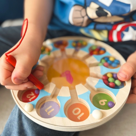 Учене на числа и цветове