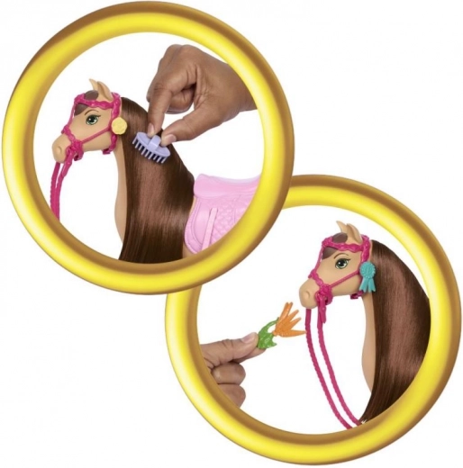 Реалистична езда и стилизиране на гривата