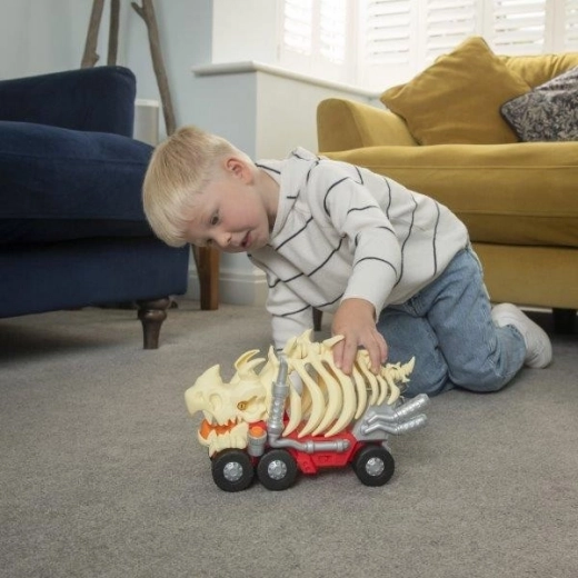 Chest storage for toy cars