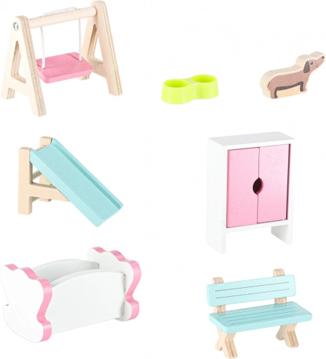 Богат комплект мебели и аксесоари