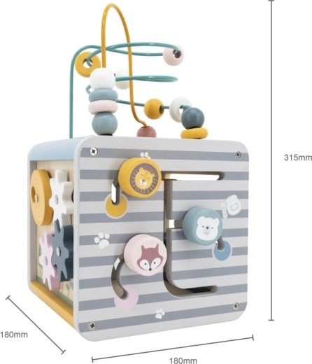 Подпомага моториката и координацията