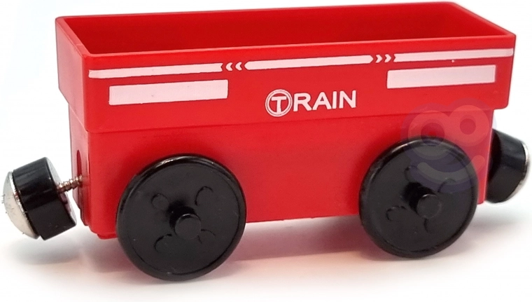 Магнитно свързване на вагоните