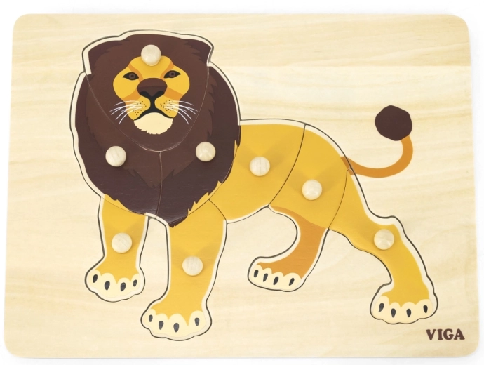 Учене чрез игра с мотив на лъв