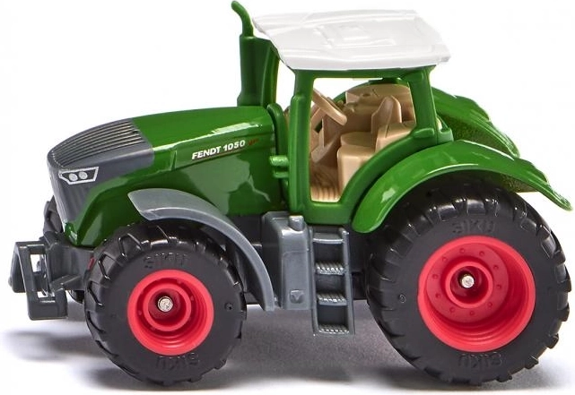 Wide rubber tires for smooth driving
