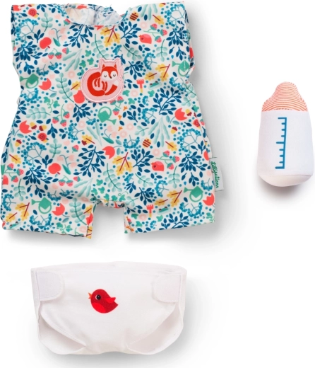 Магнитно шише за реалистично хранене