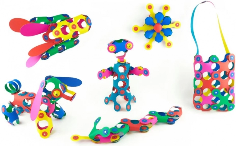 Креативно 2D и 3D конструиране за безкрайно въображение