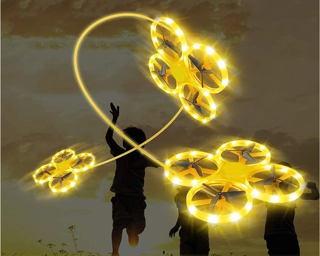 LED ефекти и умни сензори