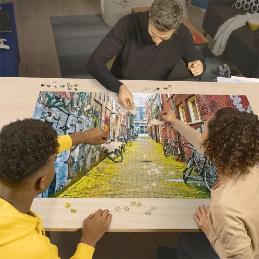 3000 pieces for a real challenge