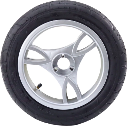 Lightweight and durable plastic rim