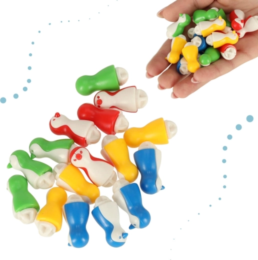 Цветни пингвини за малки и големи