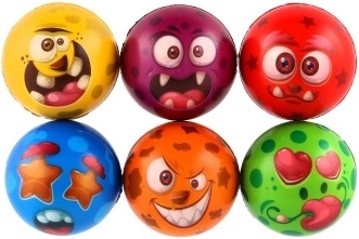 Весели цветове и изразителни лица