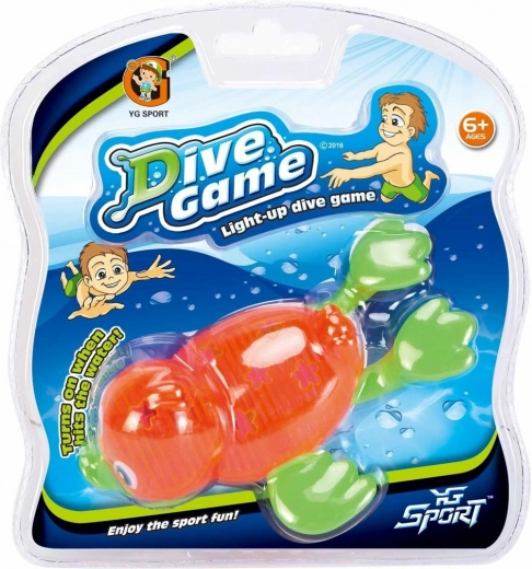 Светва при контакт с вода