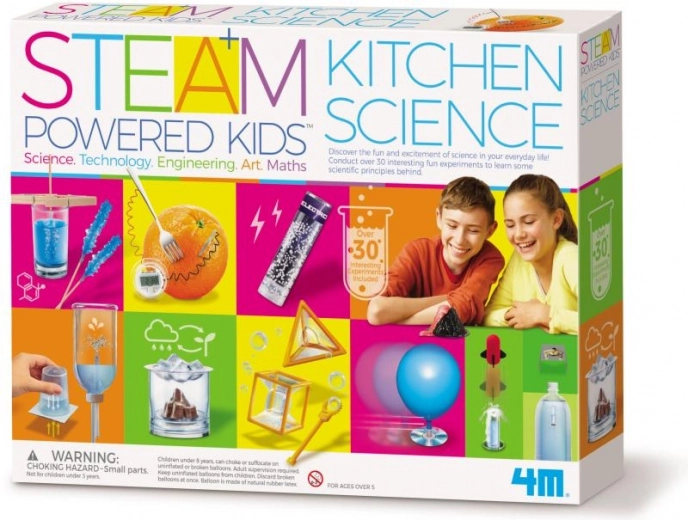 More than 30 fun experiments