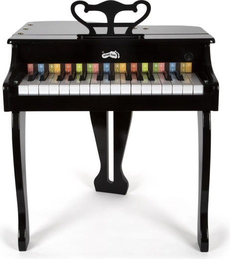 Цветни клавиши за лесно обучение