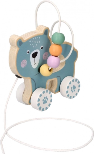 Дърпана играчка с вдъхновяващ дизайн