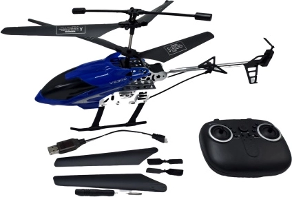 Easy control and complete accessories