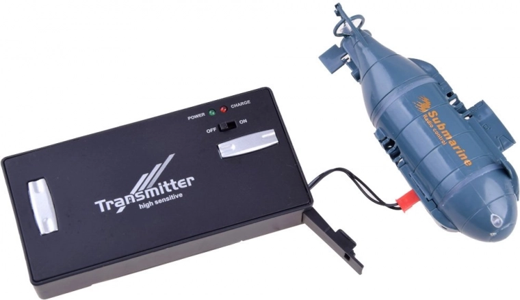 Управление 49 MHz + зареждане от контролера