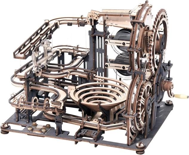 Интрикатен Дървен Пъзел