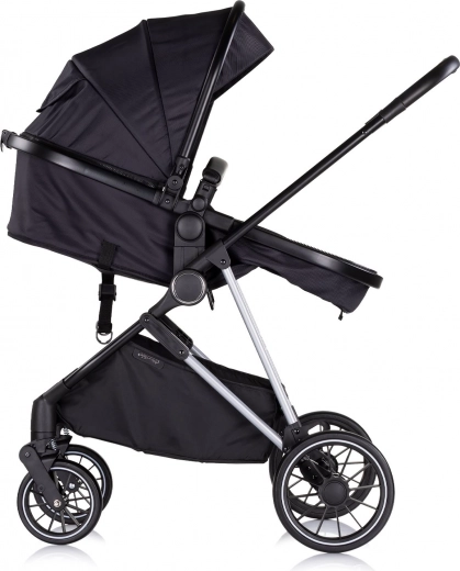 Гъвкава 2в1: кош и спортна седалка