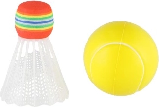 Универсално топче и кошничка