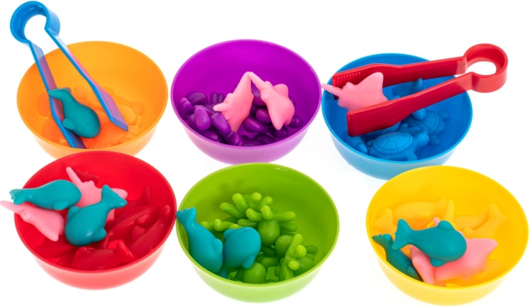 Сортиране по цветове и броене