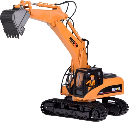 Реалистични движения и завъртане на кабината 585°