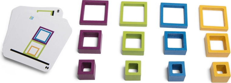 Colorful frames for a fun challenge