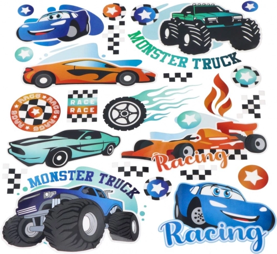 Bold MONSTER TRUCK designs