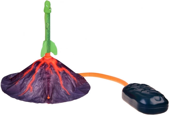 Stable volcano launcher