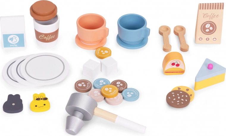 Rich set of 26 accessories